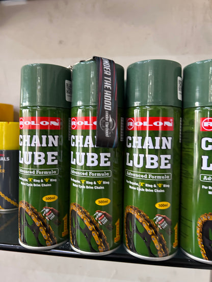 Rolon Chain Lube for Motorcycles (O-Ring / X-Ring Safe) – 150ml / 500ml – Genuine Chain Lubricant