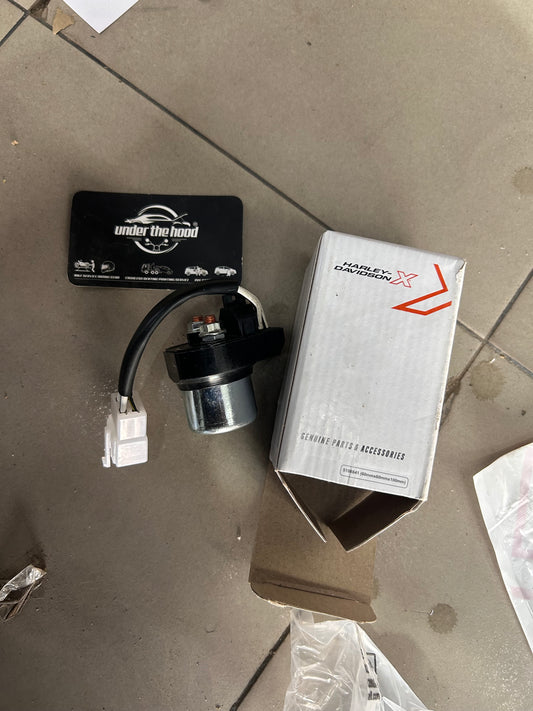 Harley-Davidson X440 / X440 OBDII / X440T Starter Solenoid Switch Assembly OEM | HDH35850-RAA-001