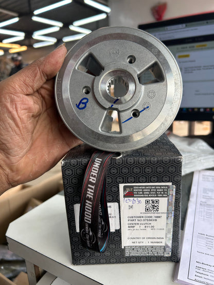 Genuine Center Clutch (Clutch Hub) for Royal Enfield Interceptor 650 / Continental GT 650 | 575583/B | OEM