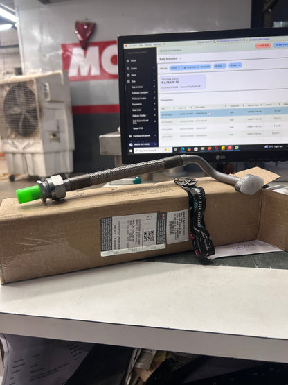 Royal Enfield Oil Cooler Pipe – Right (575116/C) for Interceptor 650 & Continental GT 650