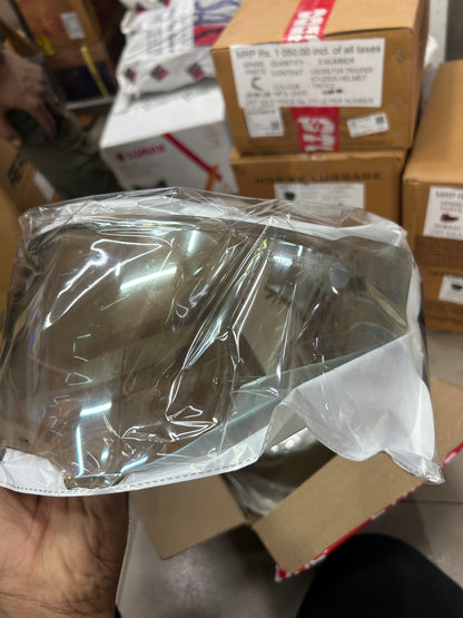 STUDDS TROOPER VISOR Visor For Studds Trooper Helmet