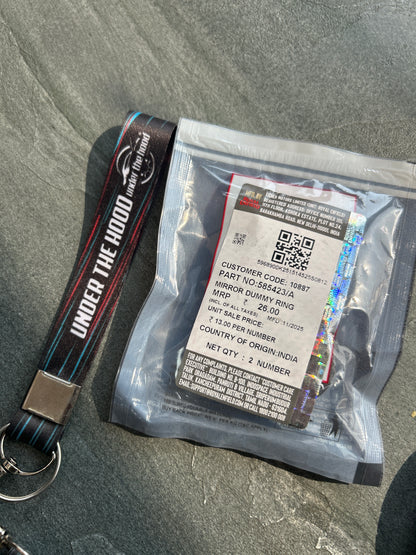 Royal Enfield 585423/A – Mirror Dummy Ring / Bar-End Spacer for Continental GT 650, GT 535