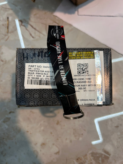 Royal Enfield RAN00046/A – Trafficator Assembly with Bulb (FRH or RLH) for Hunter 350