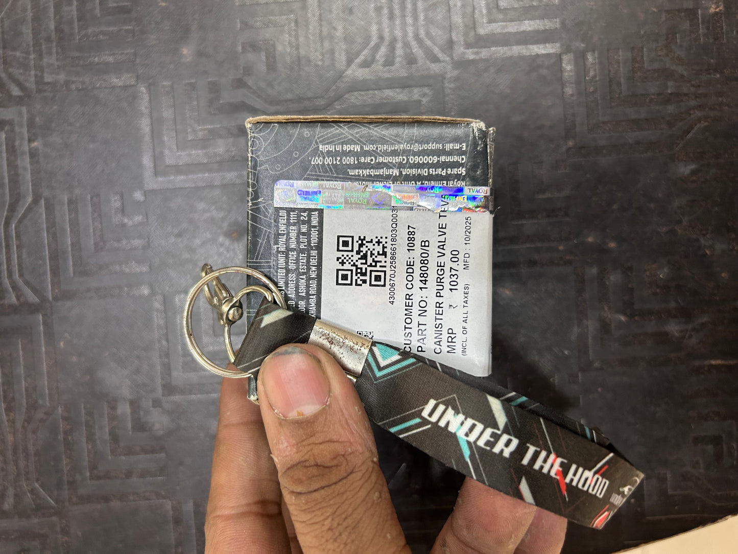 148080/B – Canister Purge Valve TEV5 (EVAP System) for Royal Enfield Interceptor 650 (EU/Export EVAP) & Continental GT 650 (EU/Export EVAP) – Genuine Royal Enfield