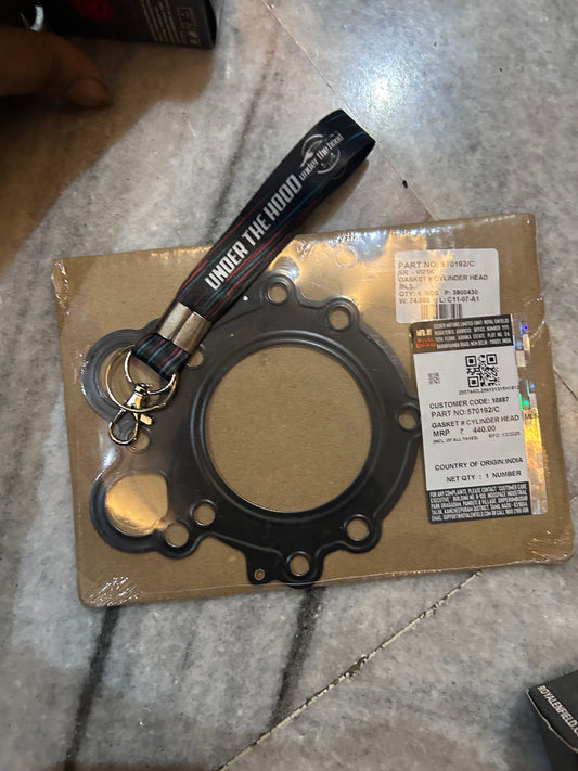 Royal Enfield 570192/C – Cylinder Head Gasket (OEM Genuine for 350 UCE Models)