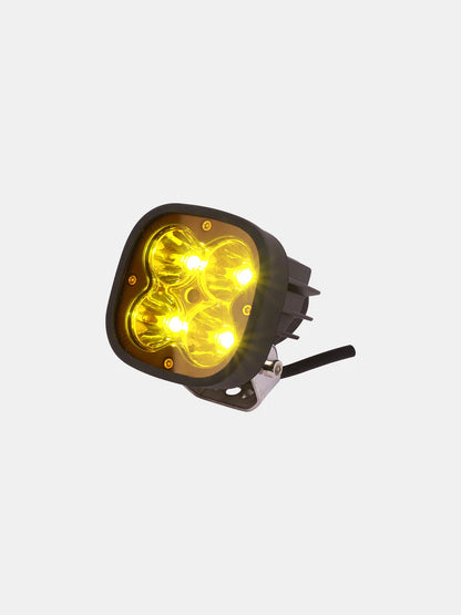 Hjg 4 Led Fog Lights With Cap (Set Of 2)