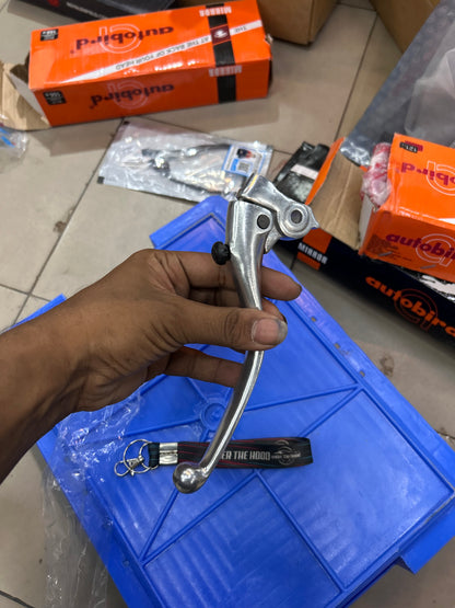 Royal Enfield Continental GT 650 Clutch Lever – Budget Aftermarket Adjustable Silver Replacement | LH