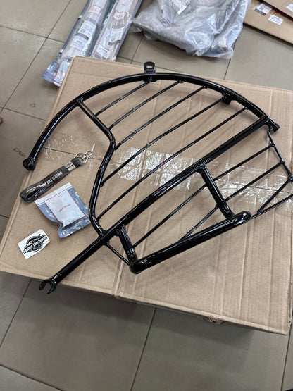 Royal Enfield 888526 – Saree Guard Kit Electra ES UCE (Left Side) for Bullet Electra Twinspark 350 UCE – Genuine OEM