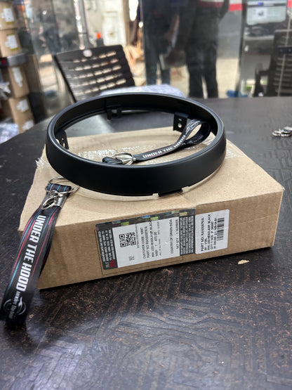 Royal Enfield RAN00976/A – Rim, LED Headlamp, Black for Scram 440 (Genuine OEM)
