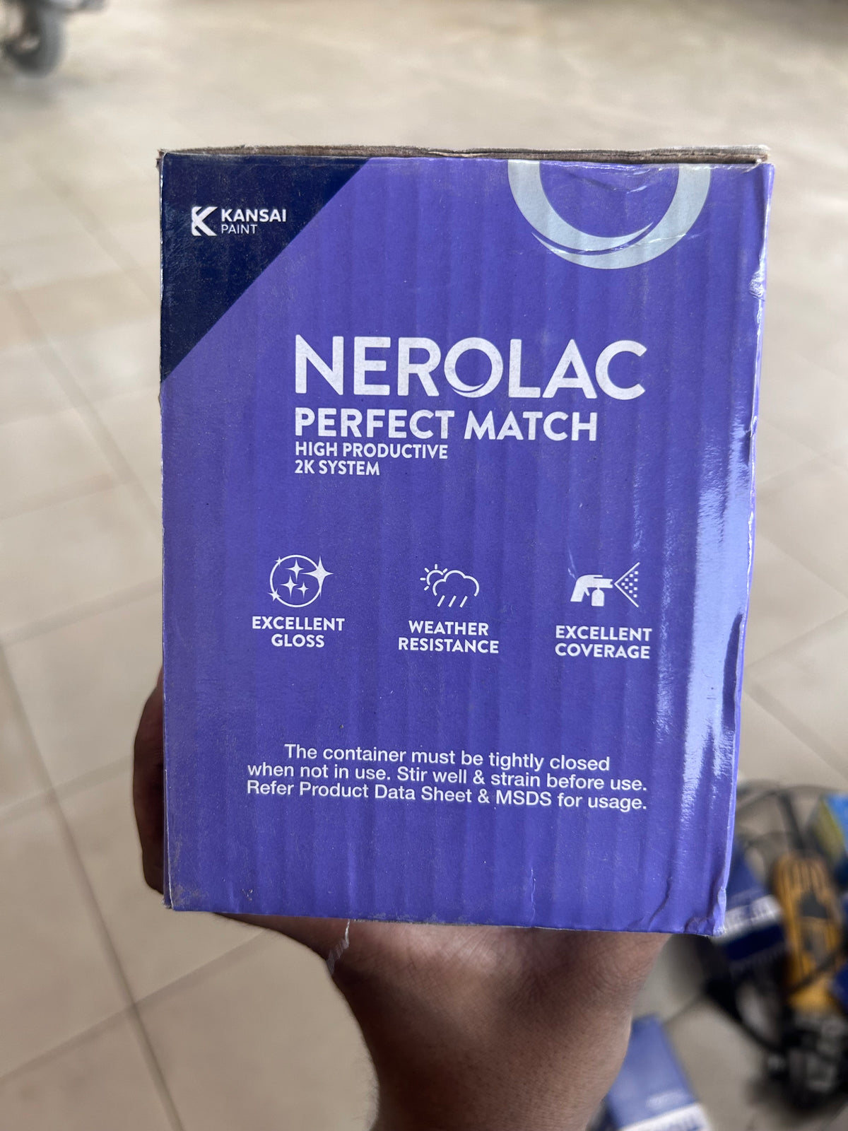 Nerolac Perfect Match PM 301 PU Matt Clear Coat – 1 Litre (Base 750ml + Hardener 250ml) | Premium Automotive Finish