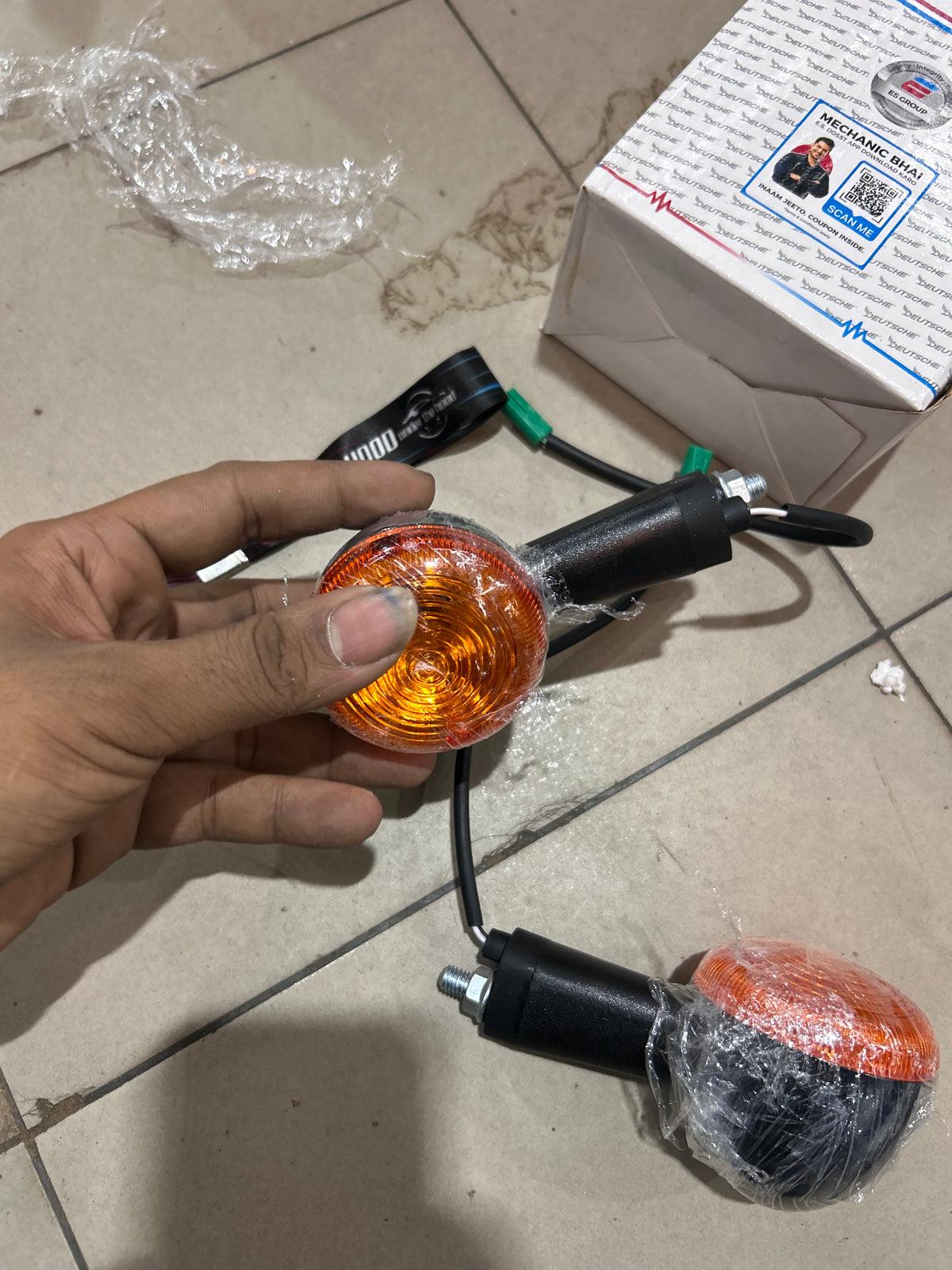 Royal Enfield Hunter 350 Indicator / Blinker – Swiss Auto Deutsche | Single, Pair or Set of 4