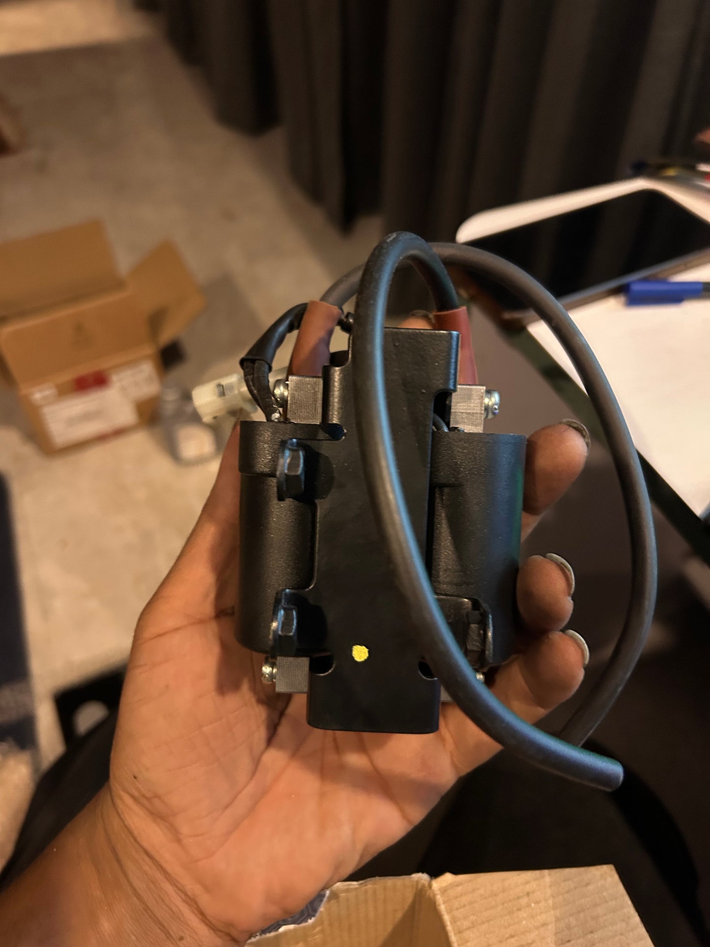 Royal Enfield 148089/C Ignition Coil Assembly – Interceptor 650 & GT 650