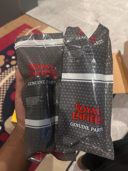 Royal Enfield Handle Grip Set (148447/B & 148481/A) – Genuine Throttle & Clutch Side Grips for Interceptor 650 / Continental GT 650