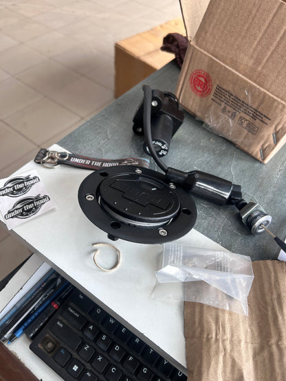 Genuine Common Key Set (Lock & Key Kit) for Royal Enfield Himalayan 411 / Scram 411 | RAP00075/A | OEM