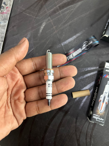 NGage BN8RTIIA-9 Double Iridium Spark Plug – Royal Enfield Himalayan 450, Guerrilla 450 & Hero Xpulse 200 4V / Pro
