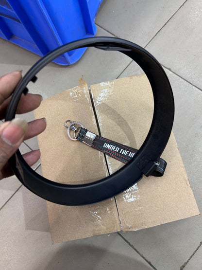 Headlamp Outer Rim (Black Bezel) for Royal Enfield Hunter 350 LED Headlight Only – RAN01331/C