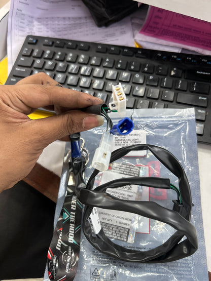 Royal Enfield Harness – Tail Light (Rear Lamp Wiring Loom) — Classic 350/500 UCE, Bullet 500 Euro 3/Euro 4 (plus select Classic 500 BS4 variants) — 591560/C | Genuine OE
