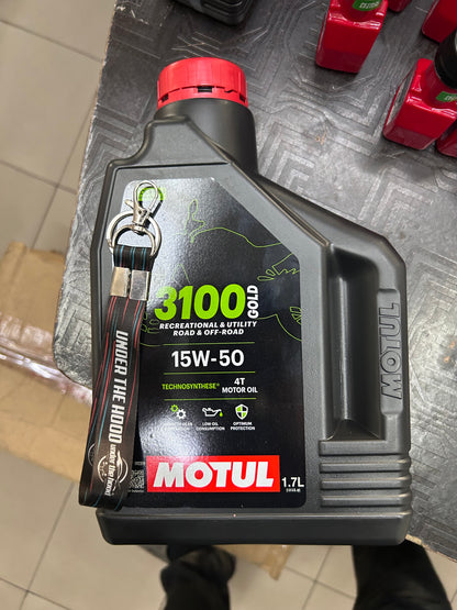 Motul 3100 Gold 15W50 (1.7L) – For Royal Enfield Meteor, Reborn & Hunter 350