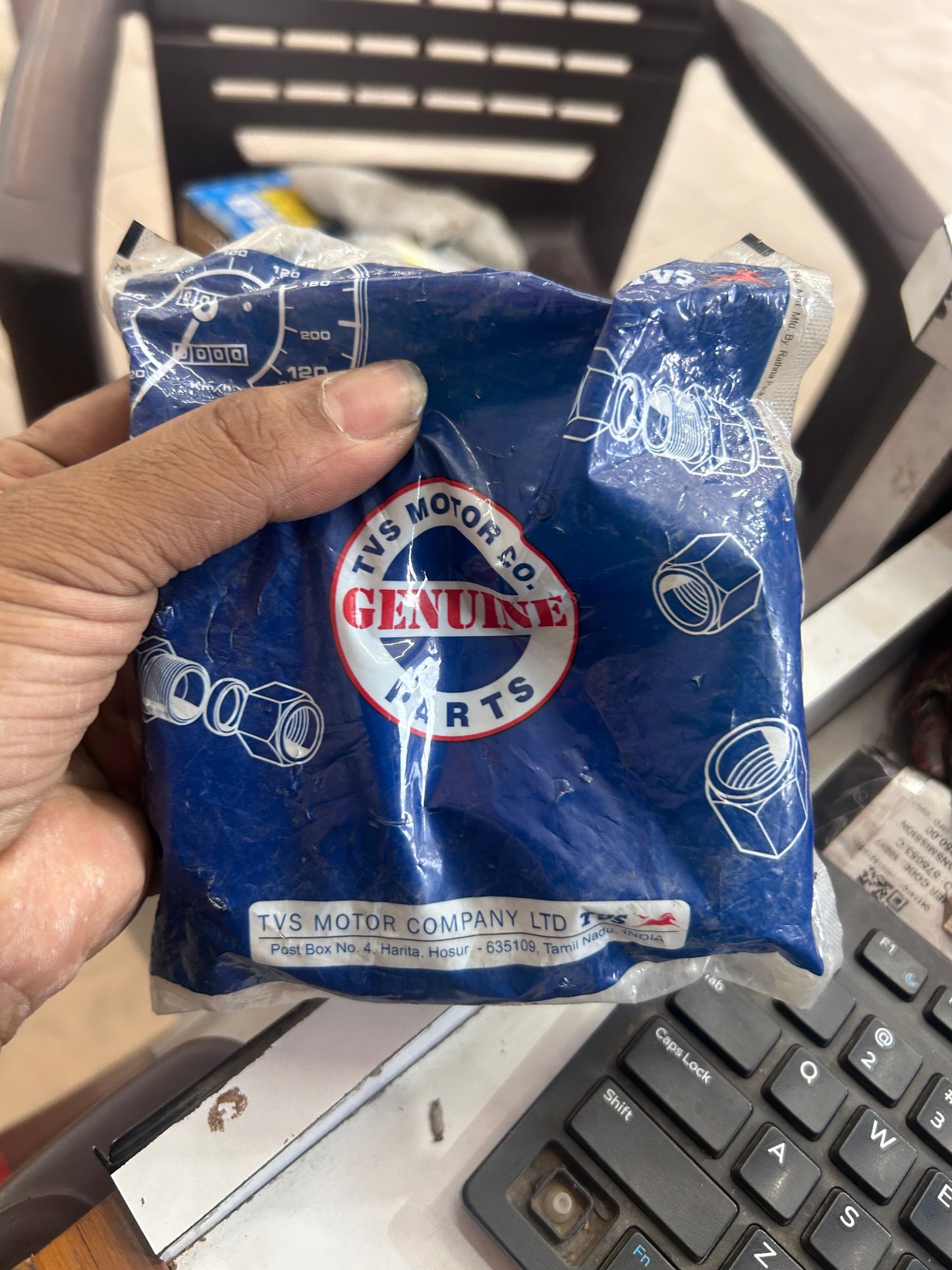 TVS N5070390 Disc Pressure Clutch | Genuine Replacement for TVS Phoenix & Star City