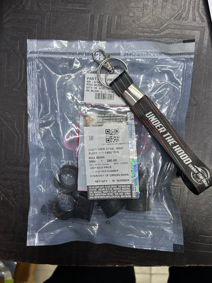 Royal Enfield 148618/A RSU Bush – OEM Swingarm Upper Bush for Interceptor & Continental GT 650