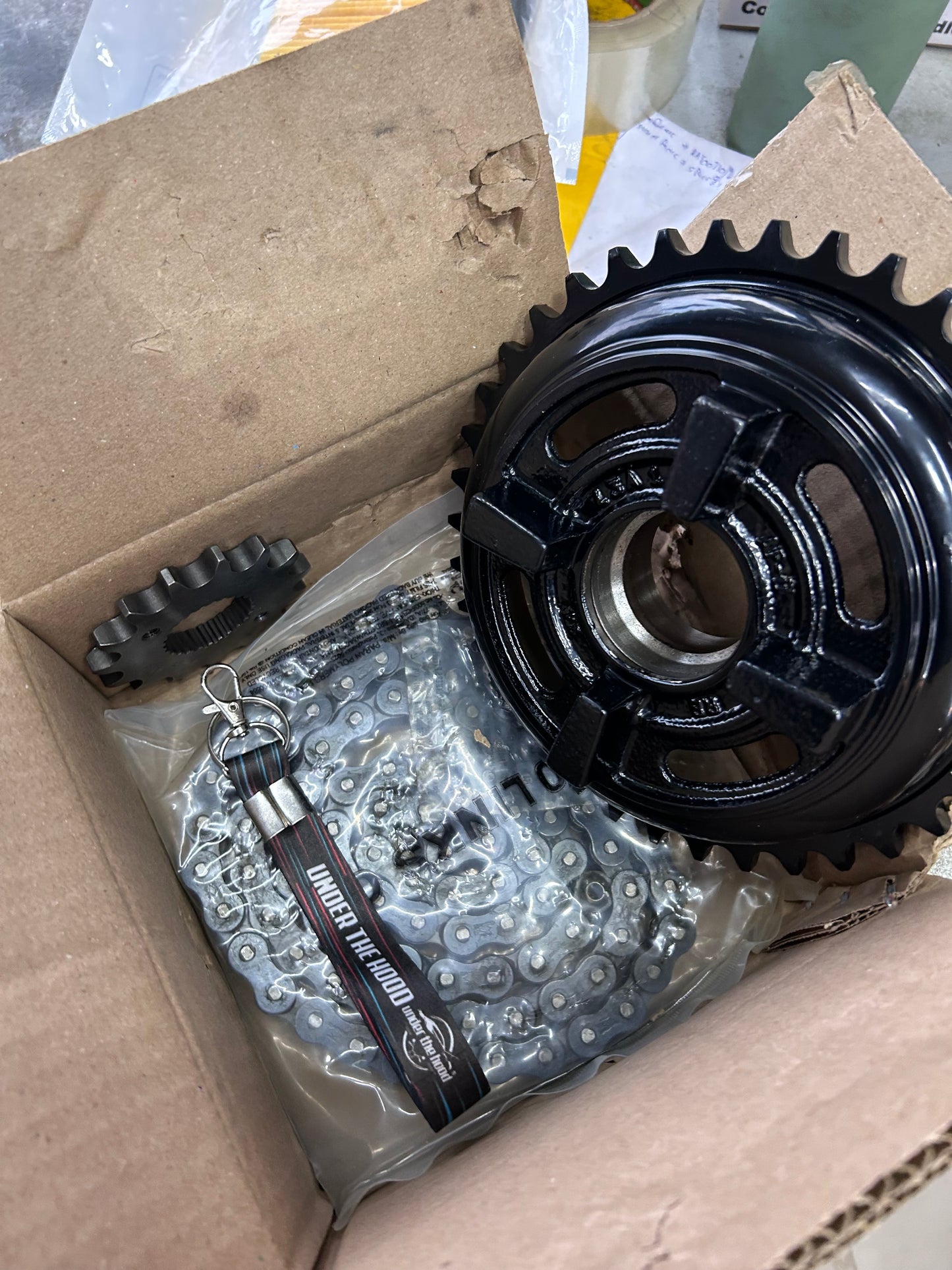 Royal Enfield 597457 – Genuine Chain & Sprocket Kit for Standard 350 UCE