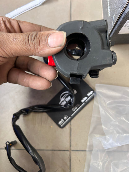 Royal Enfield Handlebar Switch Module RH (Right) – Himalayan 411 / BS3 – Part No. 587314/A (OEM)