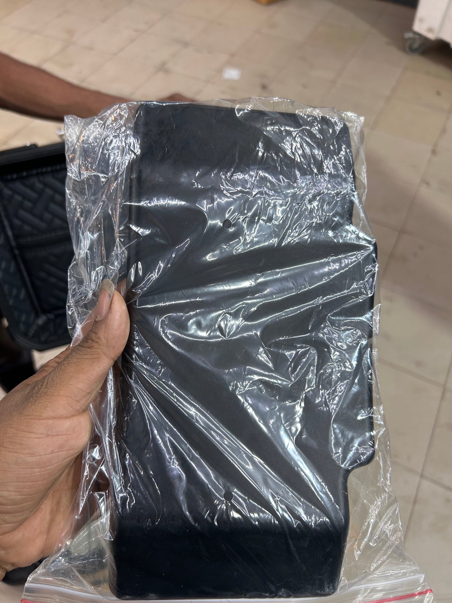 BS Auto 45L Aluminium Top Box – Black & Silver | Waterproof, Secure, Touring Luggage Case