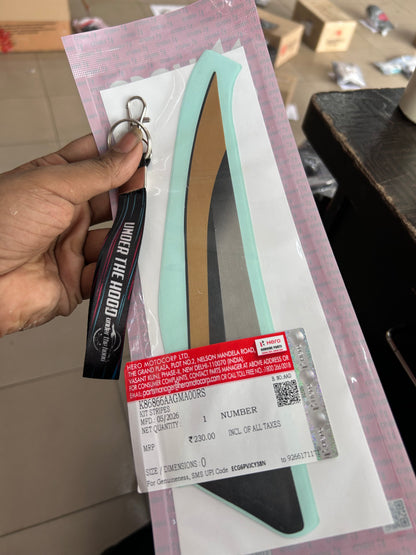 Hero Genuine Kit Stripes for Super Splendor – K86866AAGMA00RS