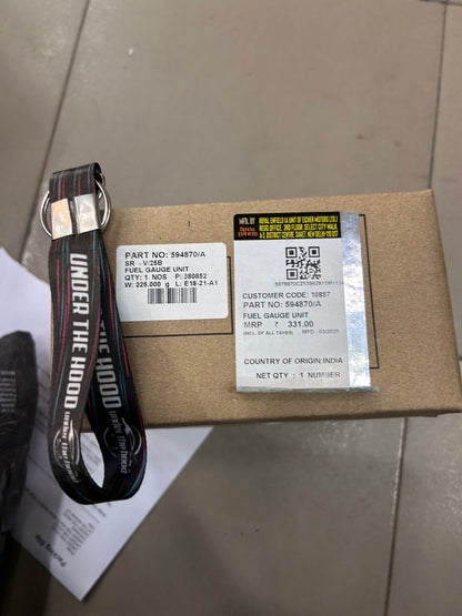 594870/A – Fuel Gauge Unit (Tank Level Sensor) for Thunderbird 350, Thunderbird 500, Thunderbird X 350/500 & Rumbler 350/500 (BS3–BS4) – Genuine Royal Enfield