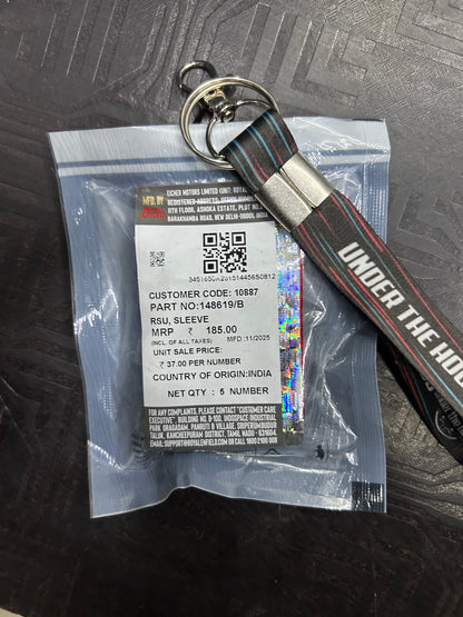 Royal Enfield RSU Sleeve – Rear Shock Sleeve (148619/B) for Interceptor 650 & Continental GT 650 (Twins) – Genuine OEM