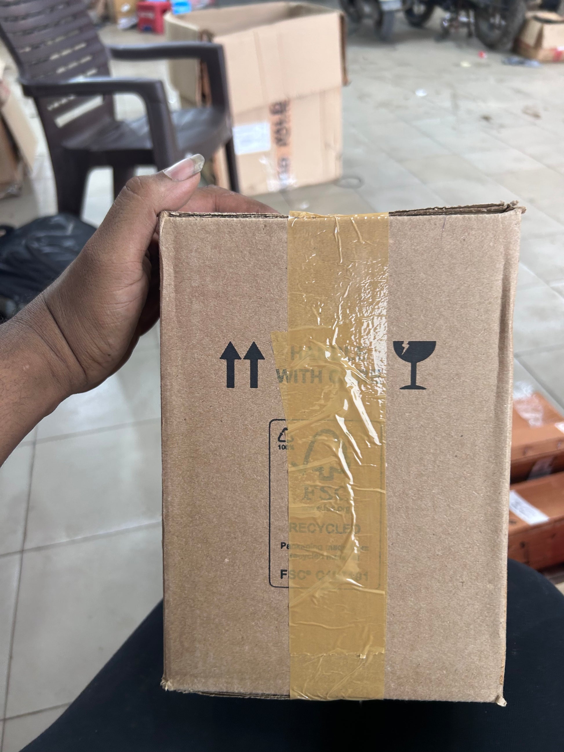  Royal Enfield 1990739 – Silver Sump Guard 