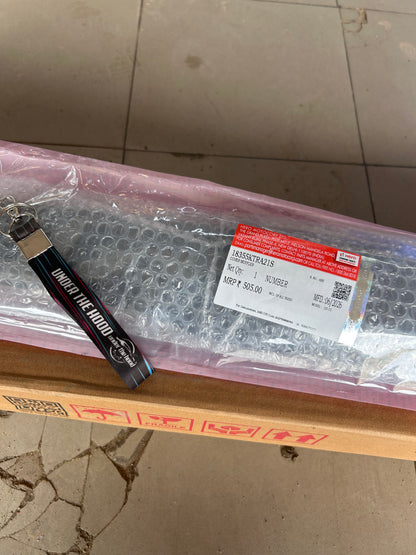 Hero Genuine Silencer / Muffler Cover for Glamour – 18355KTRA21S