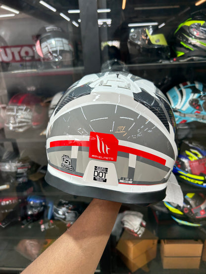 MT Thunder 3 SV Helmet – Nova A2 Gloss | SHARP 4 Star | ECE, DOT & ISI Certified | All Sizes (M, L, XL)