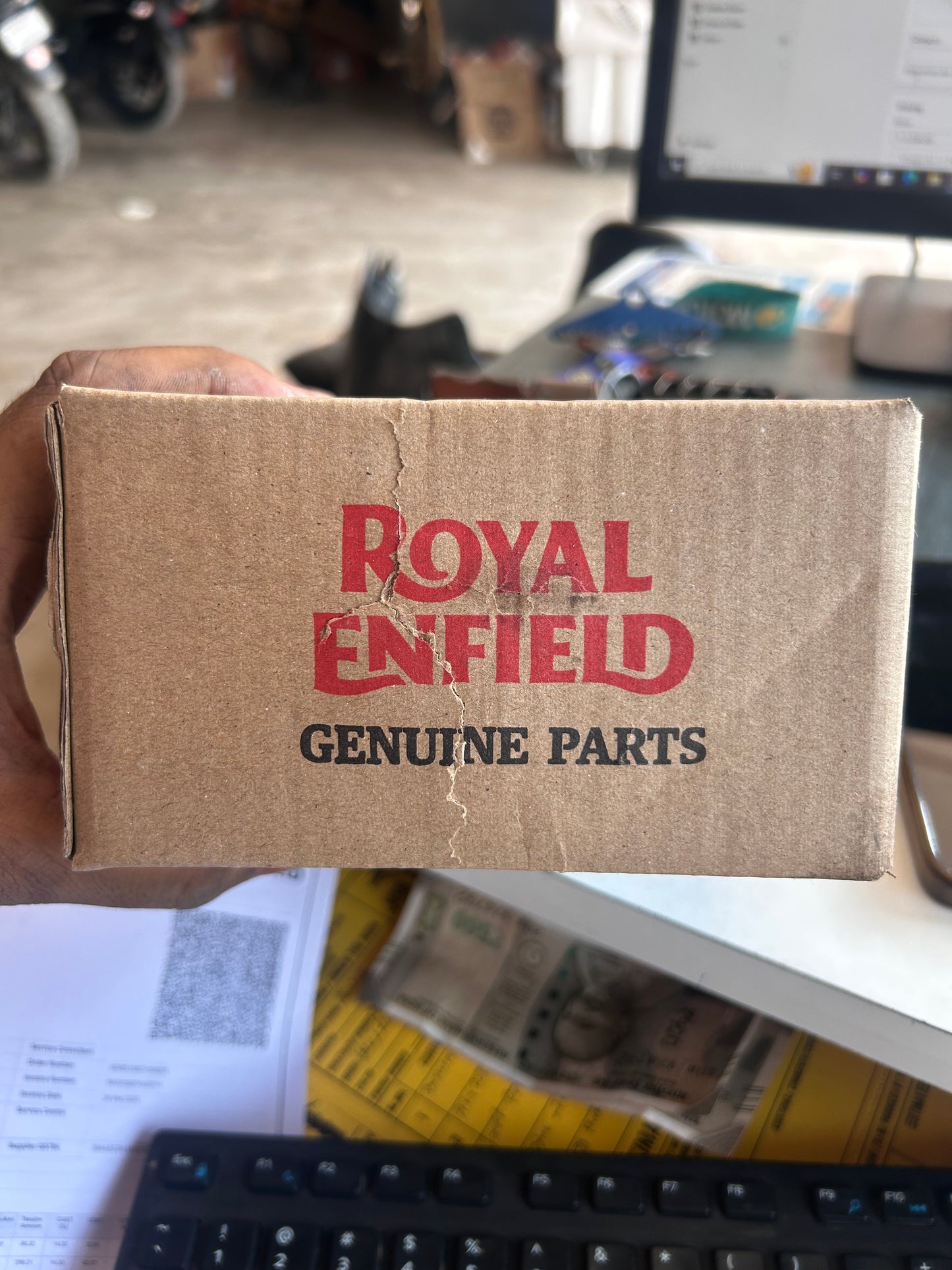 OEM Royal Enfield RLK00088/B Center Clutch Assembly for Meteor 350, Hunter 350, and Classic Reborn 350 – J-Series Engine