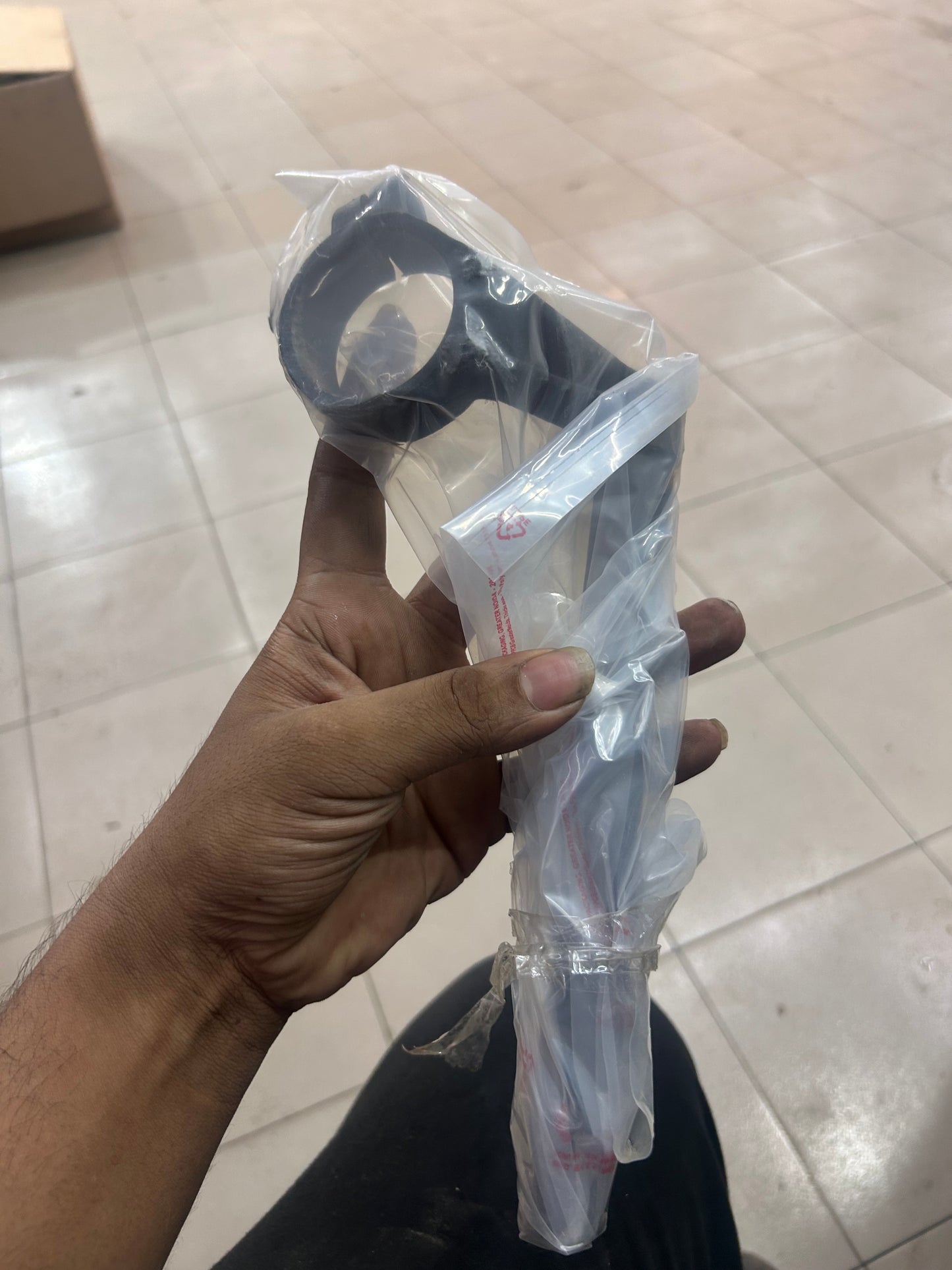 BCW-F6121-00 – Left Handlebar for Yamaha R15 V4 (Genuine OEM)