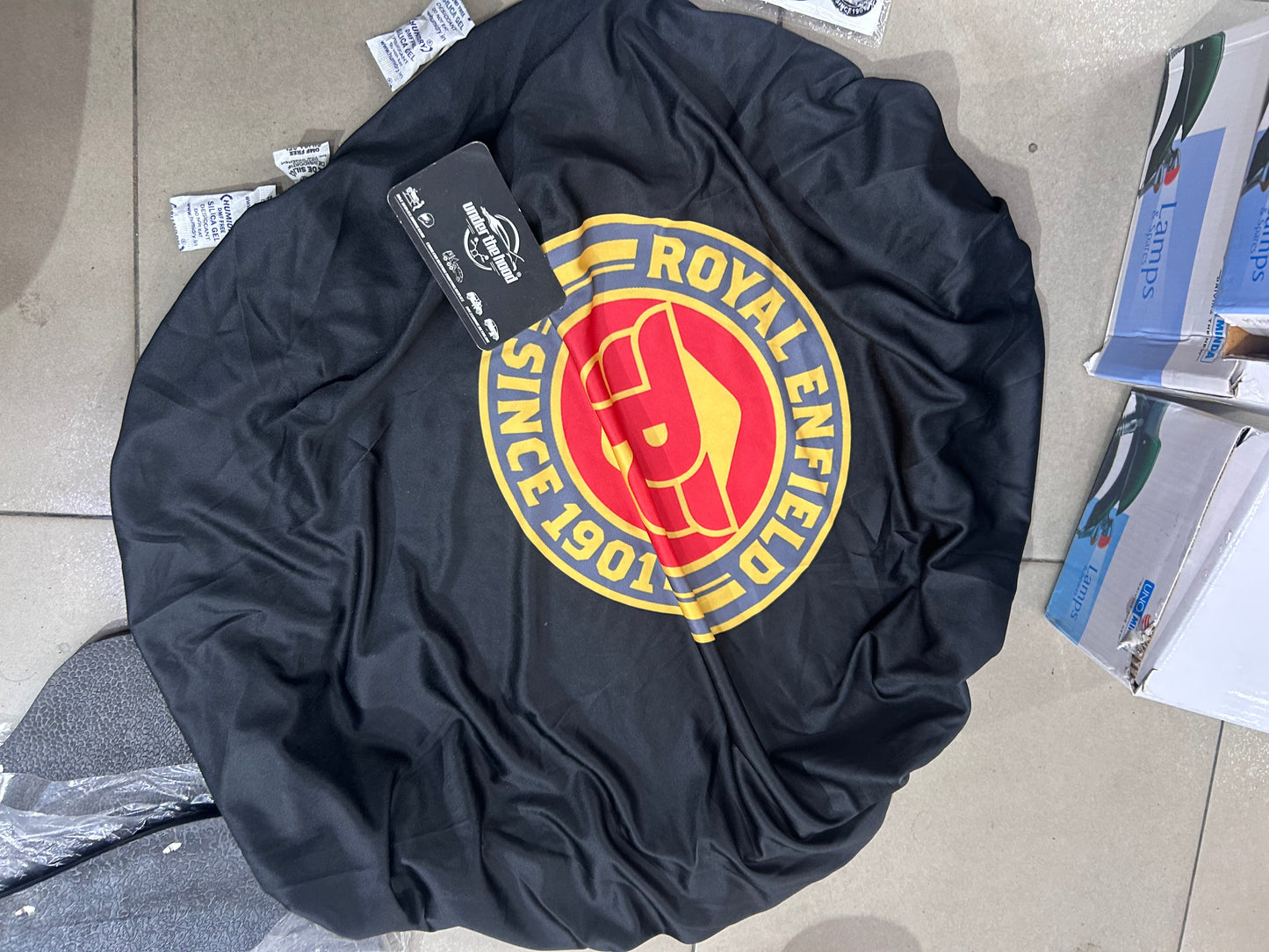 Royal Enfield Classic Tank Cover Black – UCE & Reborn Variant | Aftermarket Tank Protector