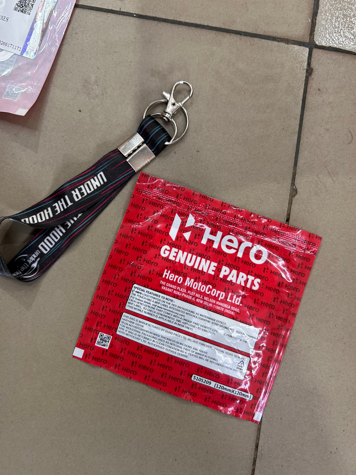 Hero Destini 125 / Destini 110 / Glamour Tensioner Lifter Gasket | Genuine Cam Chain Tensioner Packing | 14560KSP910S