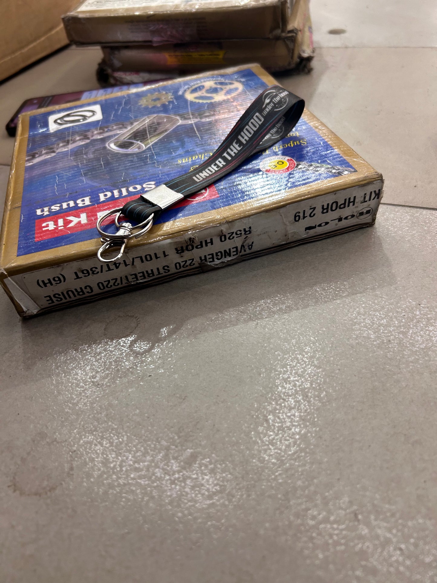 Rolon HPOR 219 High-Performance O-Ring Chain & Sprocket Kit – Bajaj Avenger 220 Street / Cruise (R520HPOR-110-2, 14T / 36T, 110L)