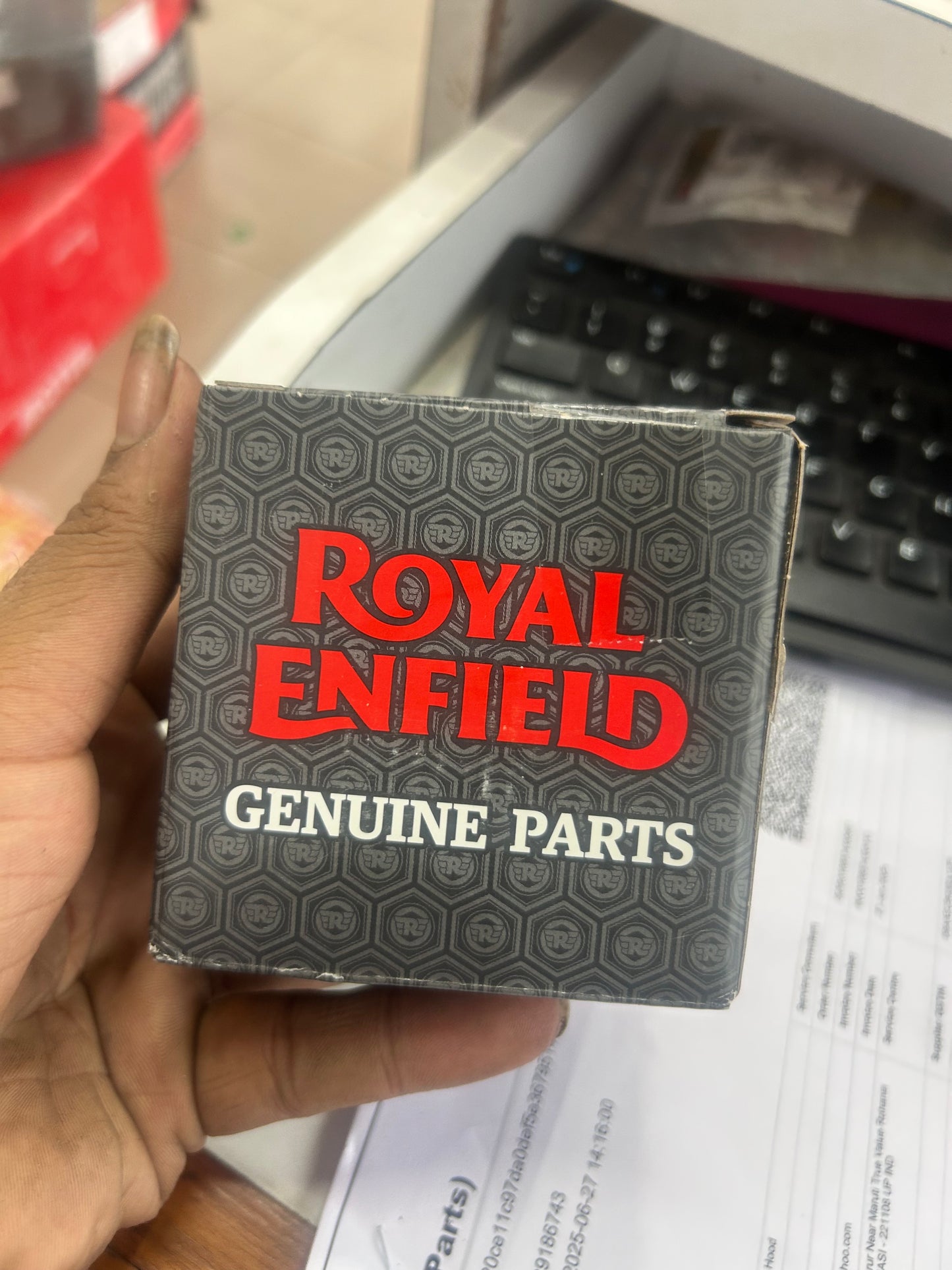Royal Enfield Oil Pump Assy Kit – UCE (Part No. 888419) – Genuine Replacement for Classic 350/500, Bullet 350/500 & Electra UCE