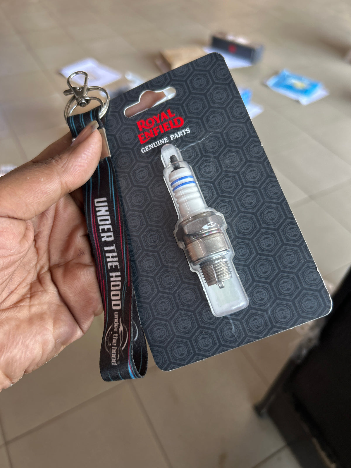 Royal Enfield Old Bullet 350 Electra 4S/5S Spark Plug 141148