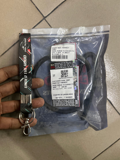 148083/F – Hose, Purge to Connector (EVAP Line) for Royal Enfield Interceptor 650 & Continental GT 650 – Euro 4 / Export – Genuine OEM