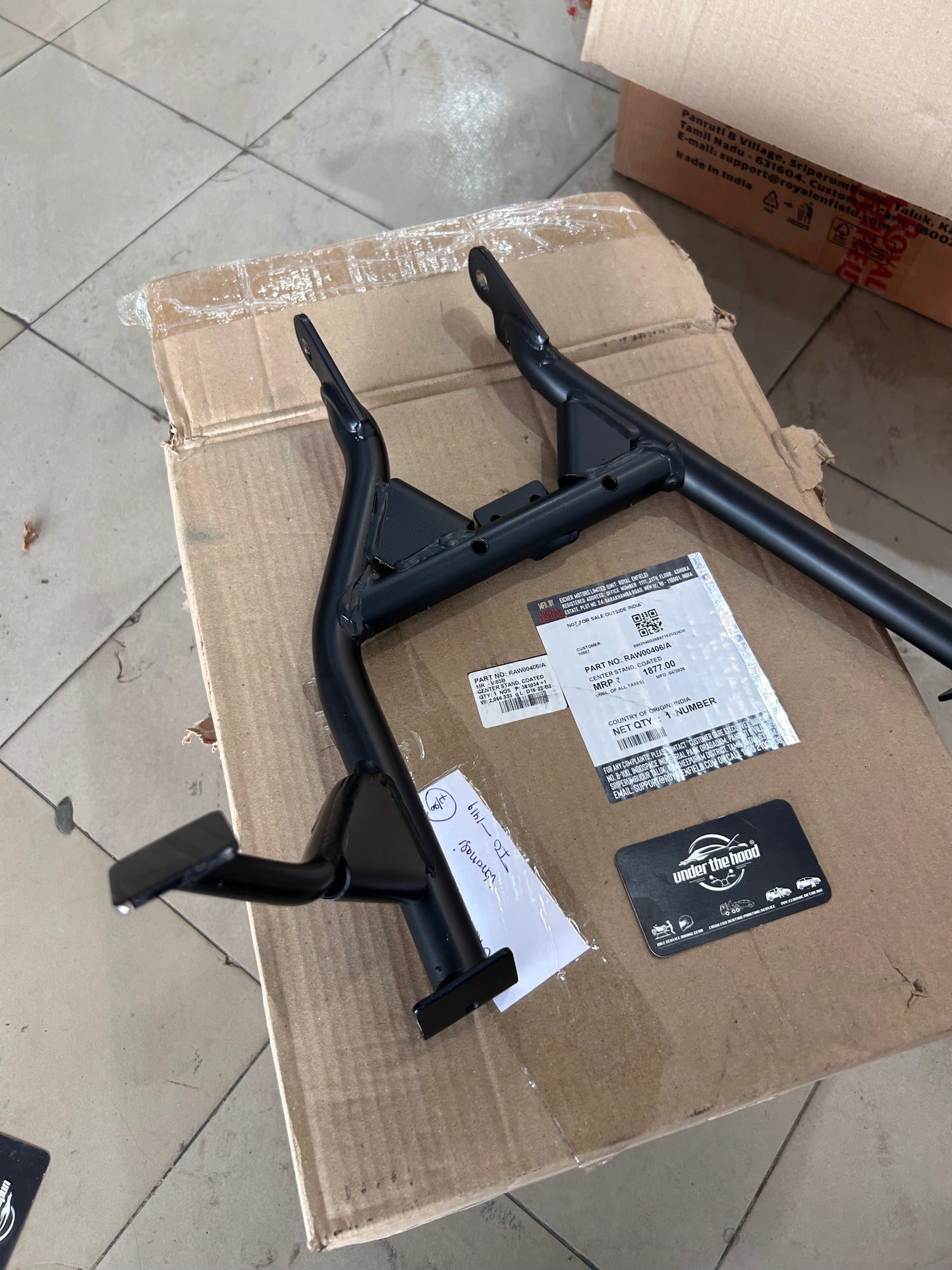 Royal Enfield Center Stand RAW00406/A for Himalayan 450
