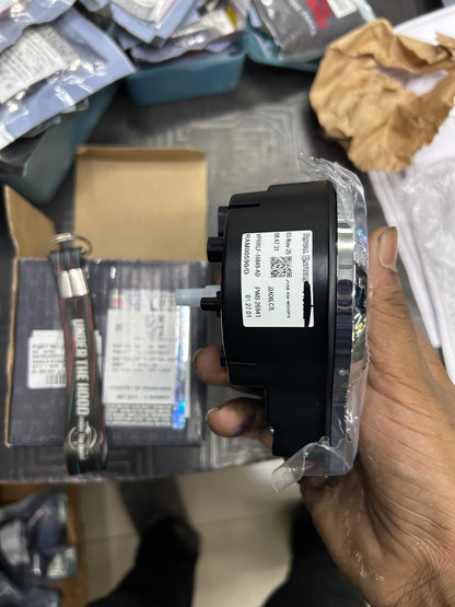 Royal Enfield RAM00590/A – Instrument Cluster (KMPH, Single Scale) – OEM for Classic 350 Reborn & Bullet 350 BS6