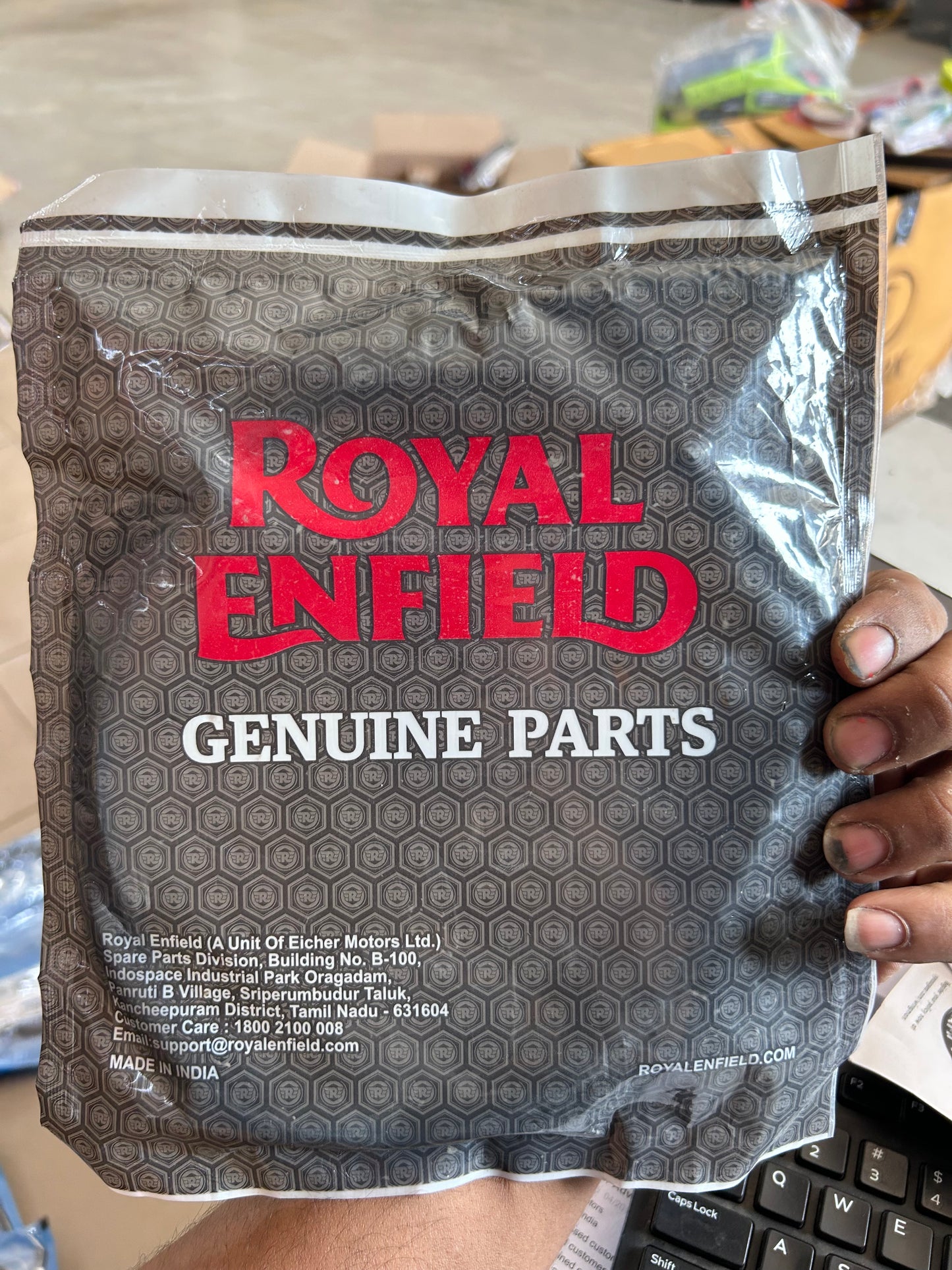 Royal Enfield RAL00030/F – Genuine Clutch Cable for Super Meteor 650