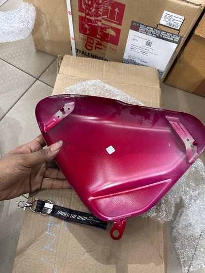 Royal Enfield RAV01273/B - Side Panel, Painted, RH (Right Hand) - Celestial Red for Super Meteor 650