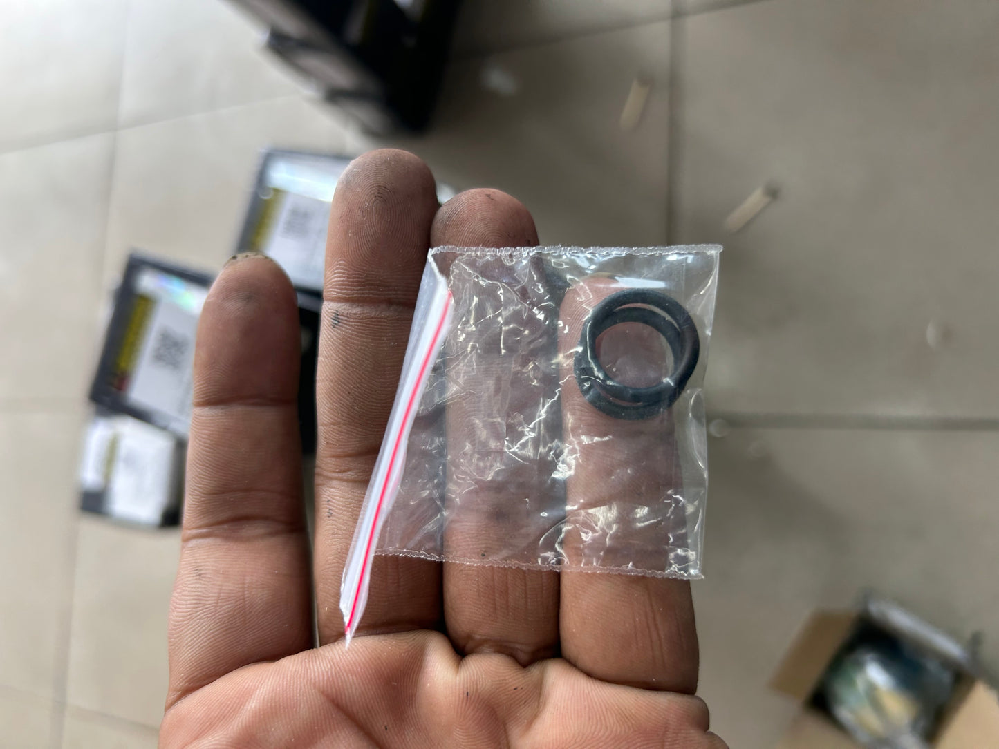 KAA00182/A - Genuine 500KM Service Kit for Royal Enfield Himalayan 450 & Guerrilla 450 (Sherpa Engine)