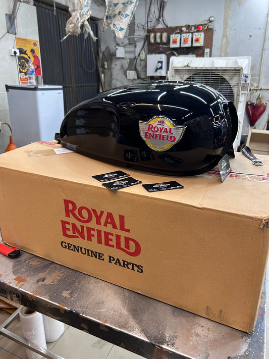 Royal Enfield Interceptor 650 Fuel Tank Painted Mark Three – Genuine OEM Tank 1030104