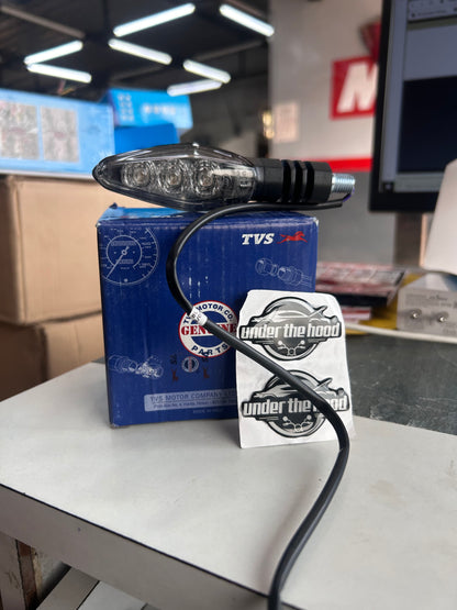 TVS Genuine Rear Left Turn Signal Lamp (Rear LH Indicator) for Apache RR 310 / Apache 310 – Part No. N7220060