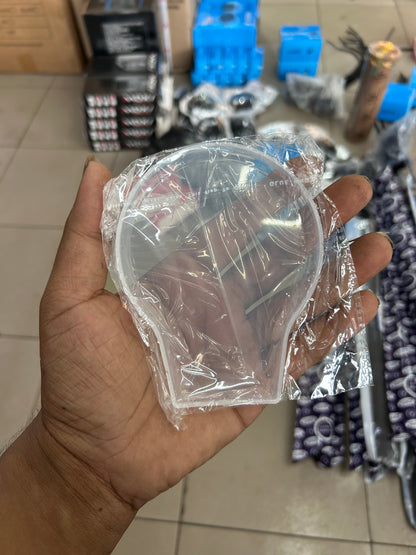 Meter Glass / Speedometer Cover for Royal Enfield Classic 350 Reborn (J-Series) – Clear Polycarbonate Protective Lens