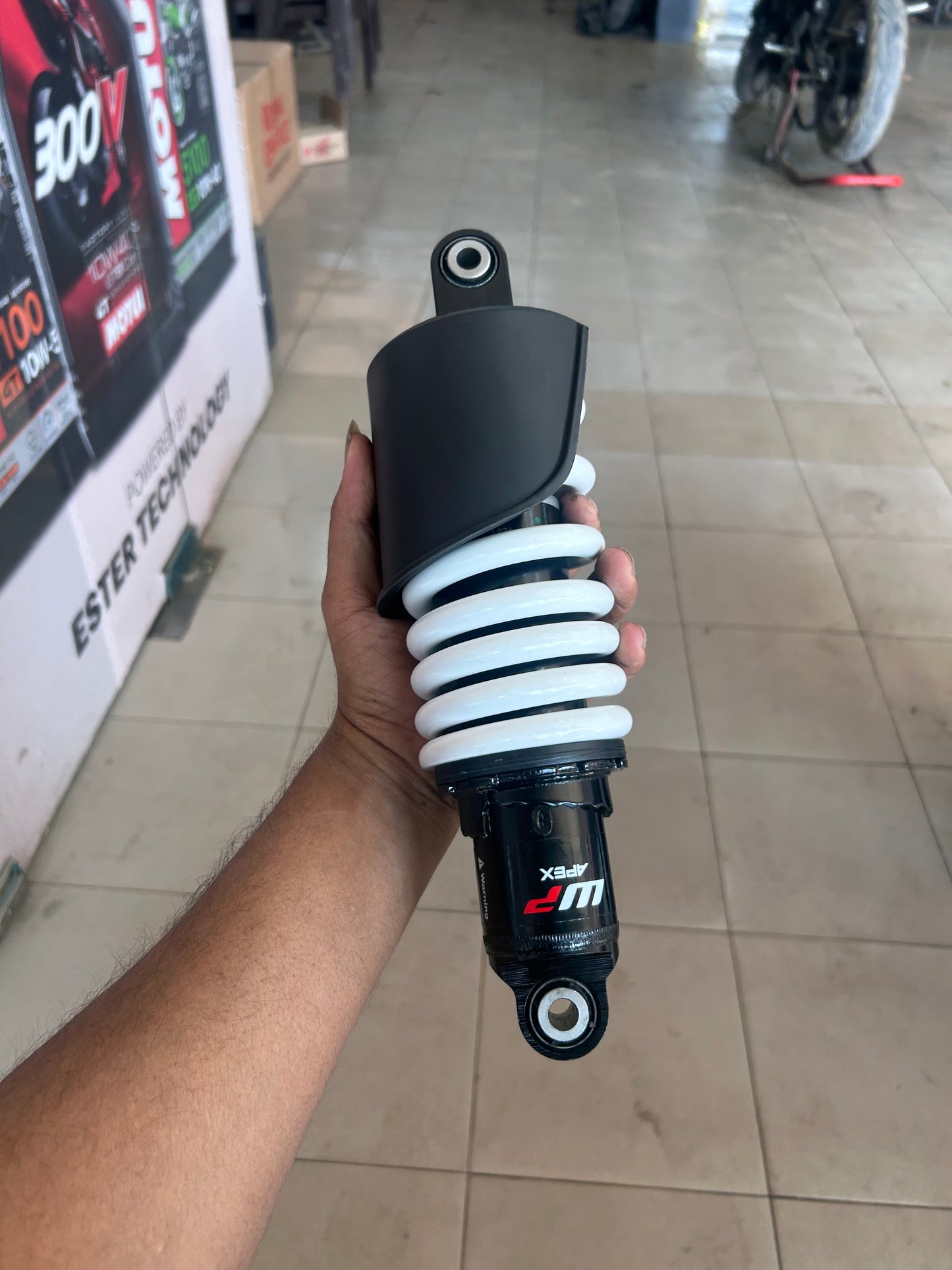 KTM REAR MONOSHOCK